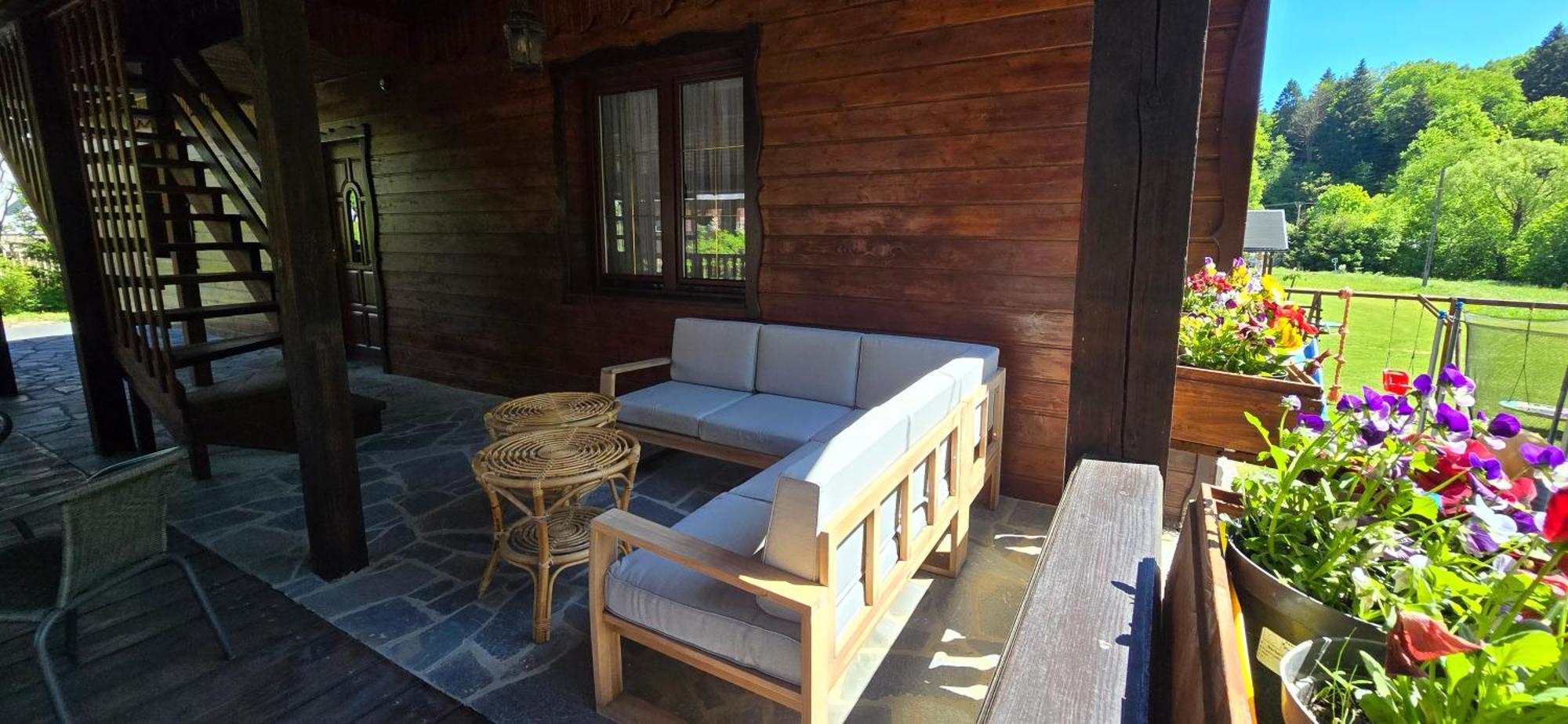 Jastrzab Apartment Ropienka ภายนอก รูปภาพ