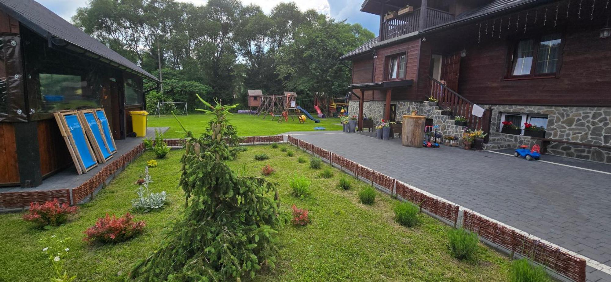 Jastrzab Apartment Ropienka ภายนอก รูปภาพ